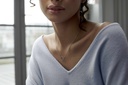 NECKLACE LASSO PHI K1.40 Silver