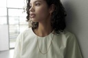 NECKLACE LASSO PHI K1.41 Yellow