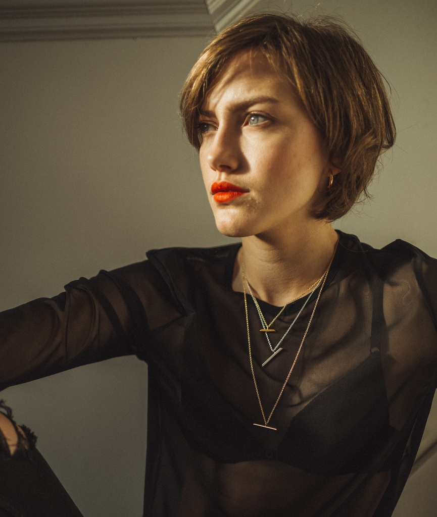 NECKLACE LASSO Tubular Minds K1.7 Yellow
