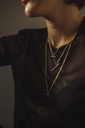 NECKLACE LASSO Tubular Minds K1.7 Yellow