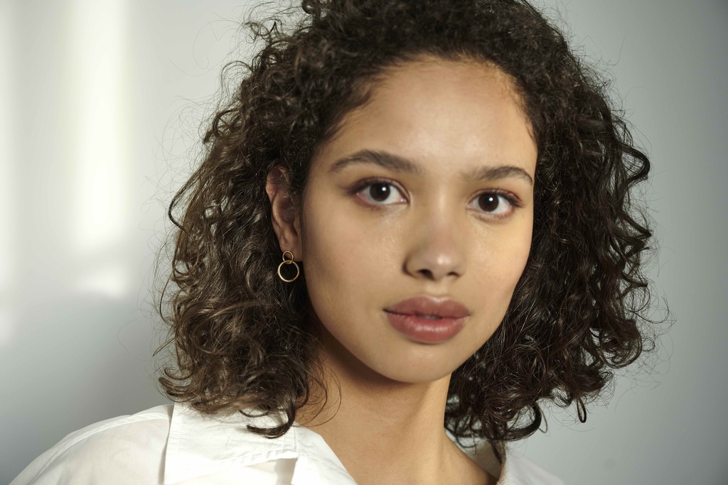 EARRING LASSO PHI O1.91 Yellow (1 PIECE)