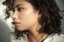EARRING LASSO PHI O1.92 Silver (1 PIECE)
