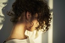 EARRING LASSO PHI O1.93 Yellow (1 PIECE)