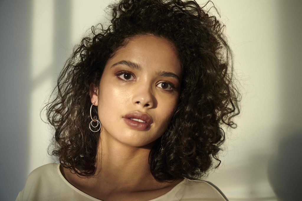 EARRING LASSO PHI O1.94 Silver (1 PIECE)