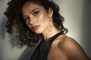 EARRING LASSO PHI O1.95 Silver (1 PIECE)