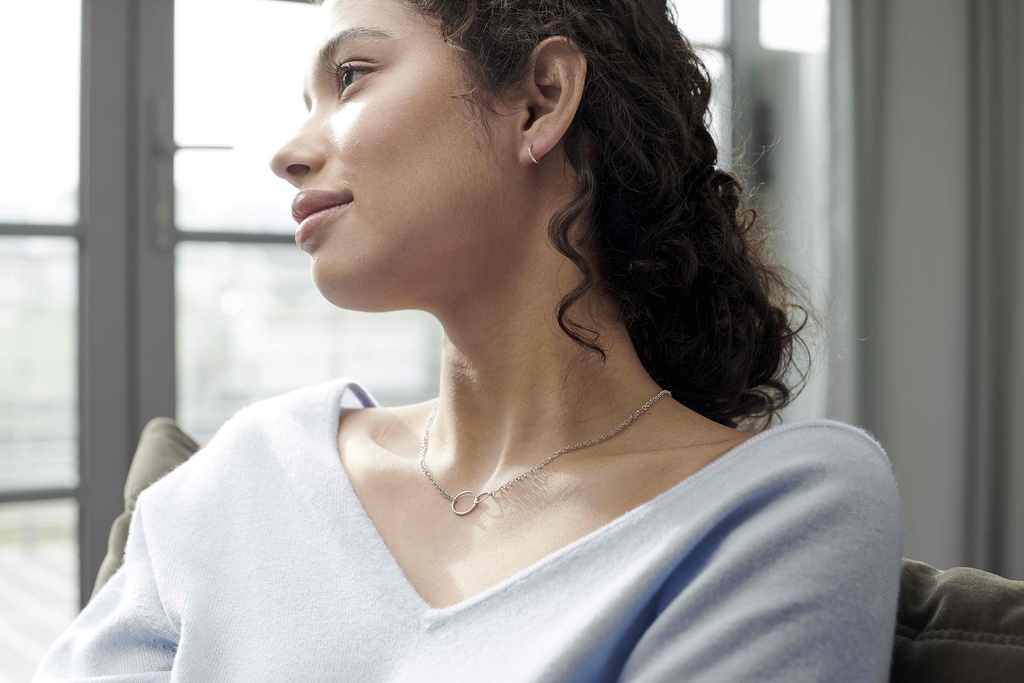 HOOP LASSO PHI O1.85 Silver (1 PIECE)