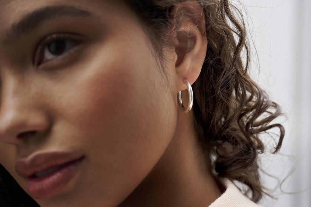 HOOPS LASSO PHI O1.88 Silver