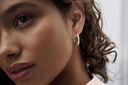 HOOPS LASSO PHI O1.88 Silver
