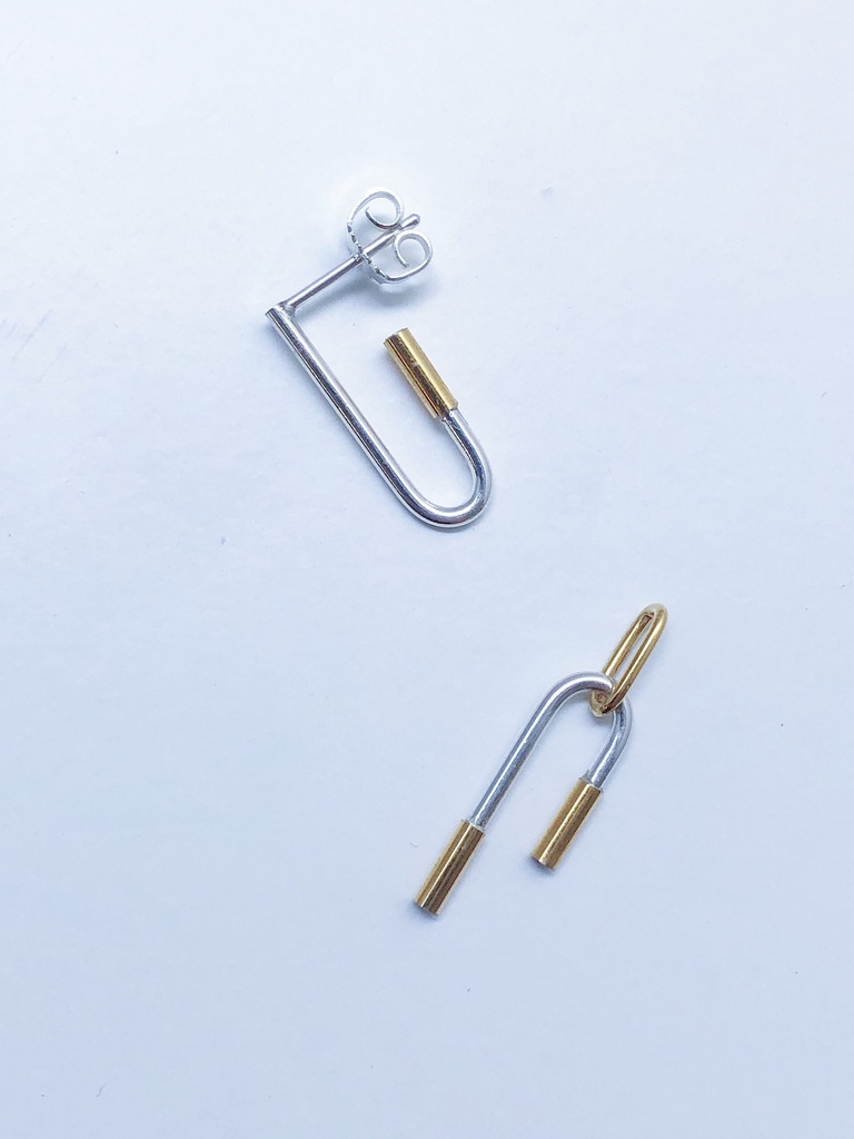 EARRING LASSO Swing O1.100 (1 PIECE)