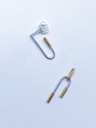 EARRING LASSO Swing O1.100 (1 PIECE)