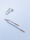 EARRING LASSO Swing O1.101 (1 PIECE)
