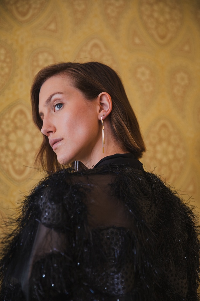 EARRING LASSO Swing O1.101 (1 PIECE)