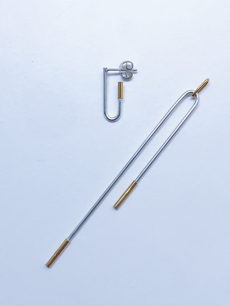 EARRING LASSO Swing O1.102 (1 PIECE)