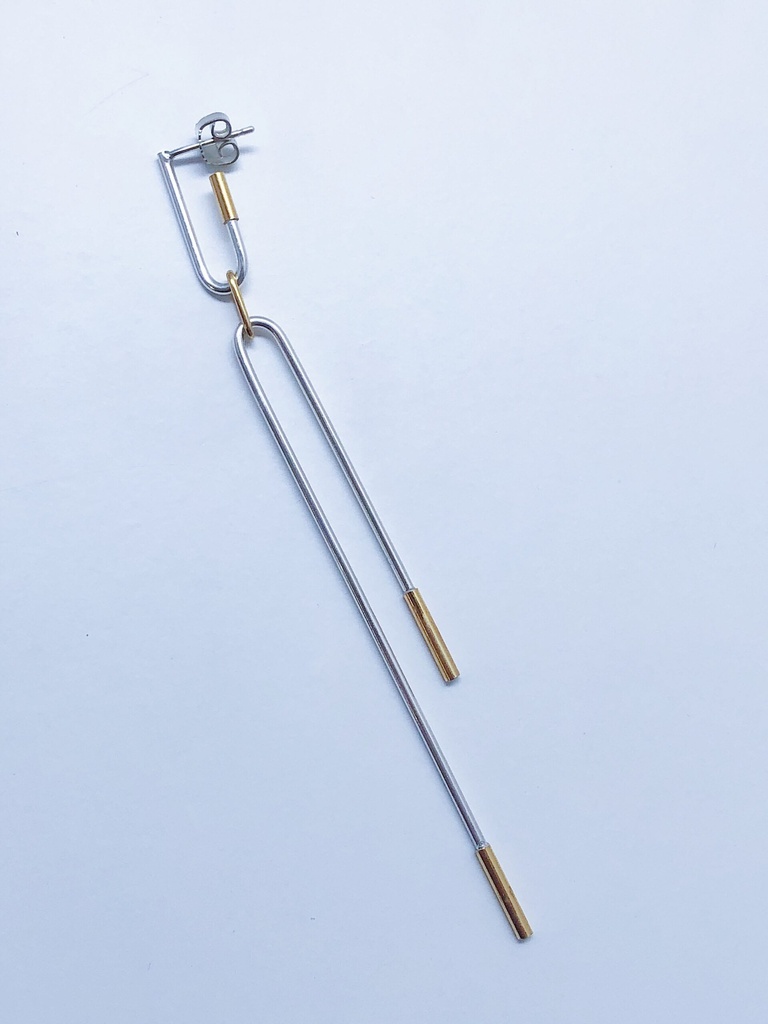 EARRING LASSO Swing O1.102 (1 PIECE)