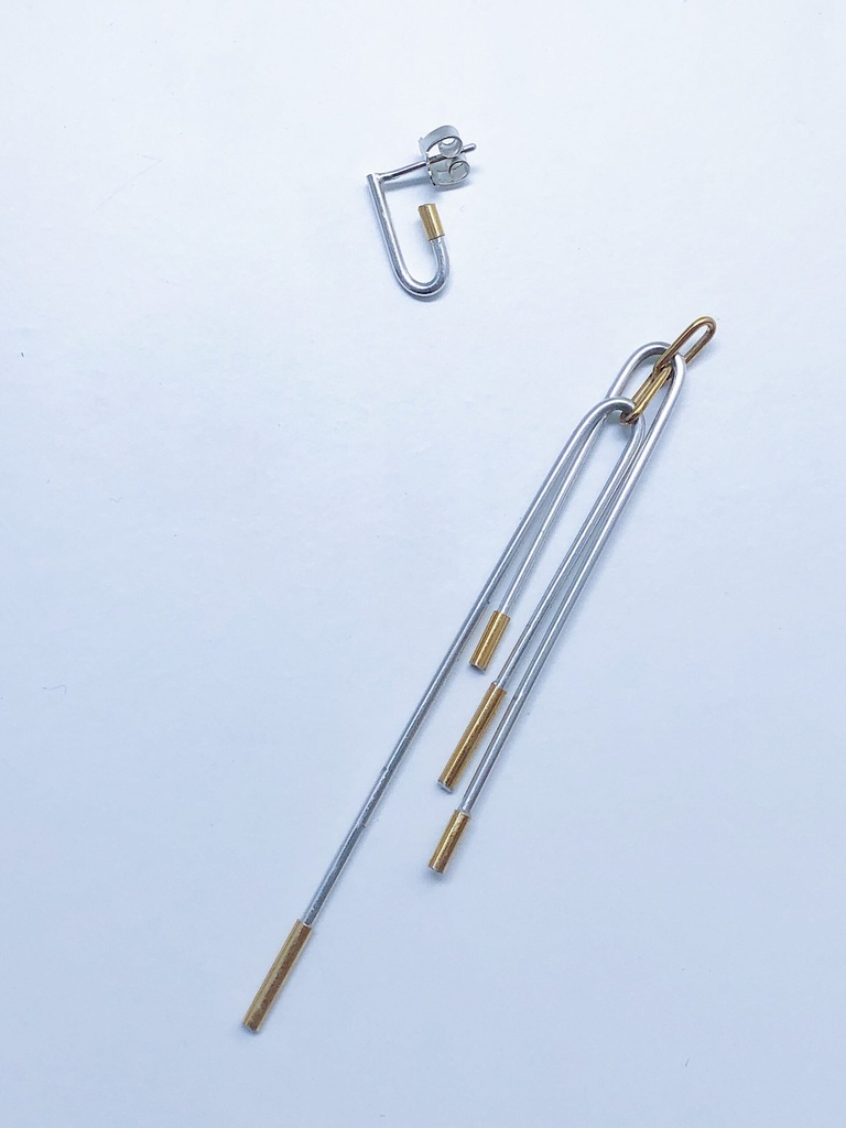 EARRING LASSO Swing O1.104 (1 PIECE)