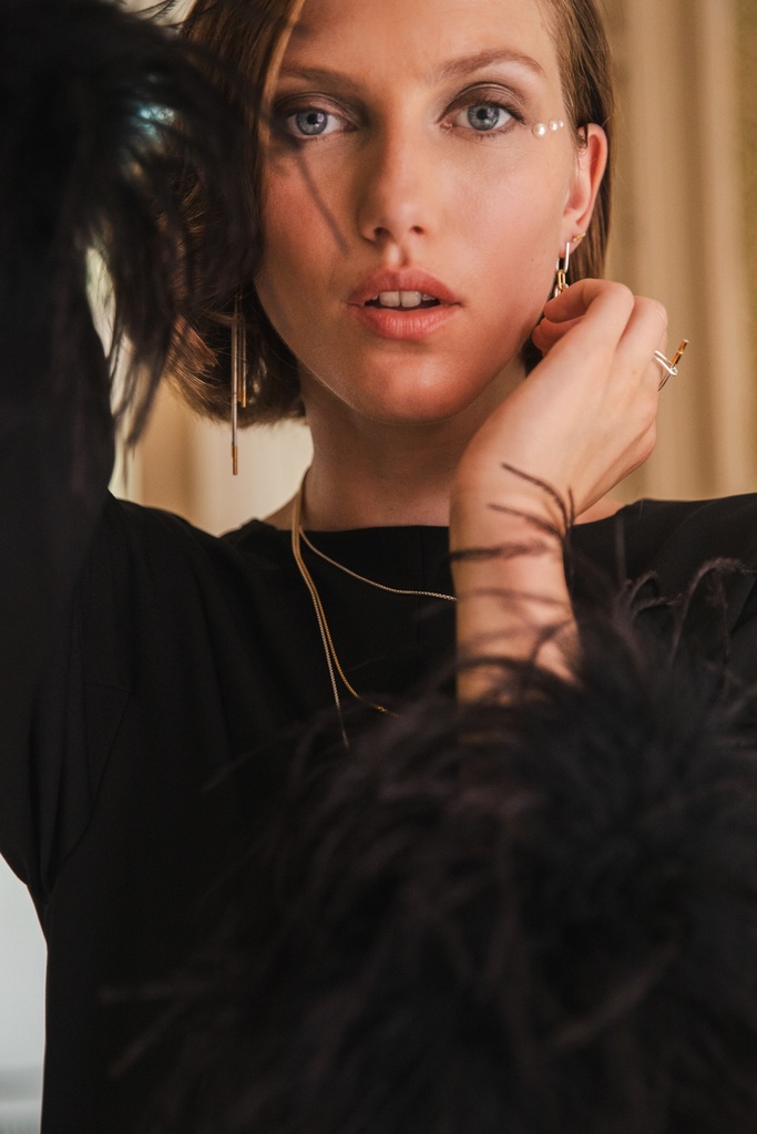 EARRING LASSO Swing O1.104 (1 PIECE)