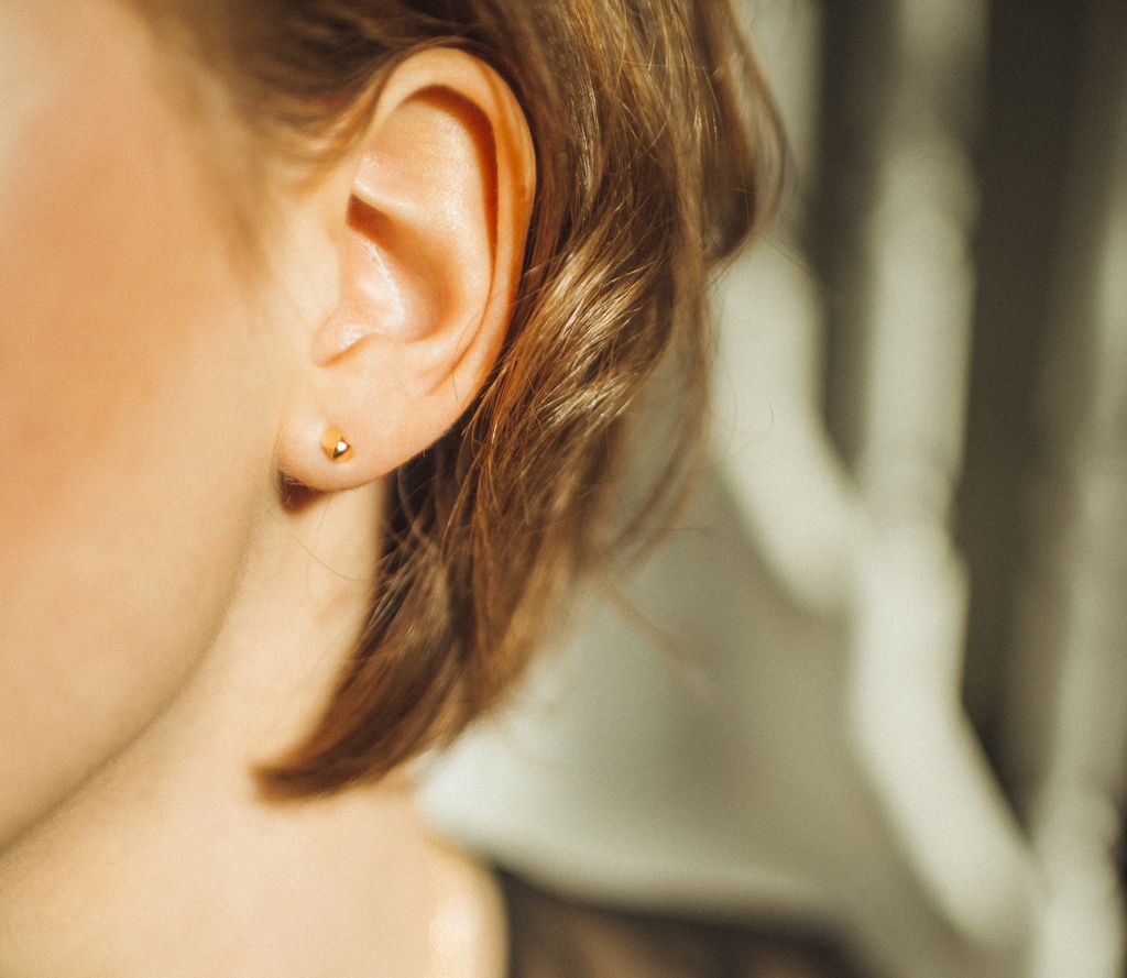 EARSTUD LASSO Tubular Minds O1.63 Yellow (1 PIECE)