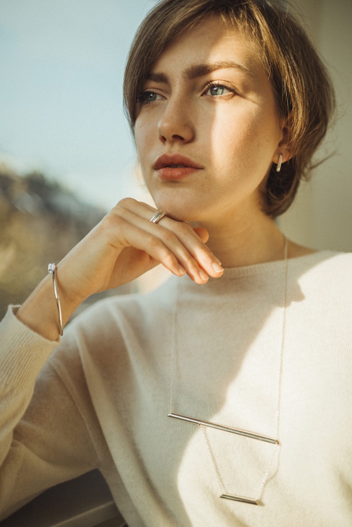 EARSTUD LASSO Tubular Minds O1.64 Yellow (1 PIECE)