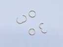EARRINGS LASSO 14kt Yellow Gold (ONE PIECE)