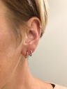 HOOPS LASSO 18kt White Gold