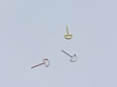 EARSTUD LASSO Circles O1.53 Silver (1 STUK)