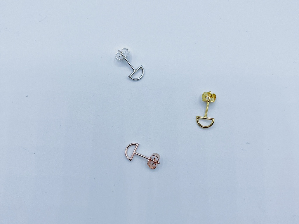 EARSTUD LASSO Circles O1.53 Yellow (1 STUK)