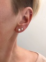 EARRINGS LASSO O1 parel