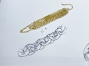 EARSTUD LASSO ILLUMINATE O1.120 1 PIECE