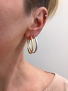 HOOPS LASSO Square O1.108 Yellow