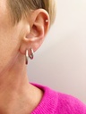 HOOPS LASSO Bold O1.110 Silver