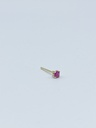 EARSTUD LASSO Ruby