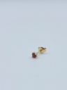 EARSTUD LASSO Madeira Citrine