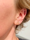 EARSTUD LASSO Stack O1.60 Silver (1 STUK) 