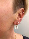ADD-ON LASSO Rose Quartz Small Round