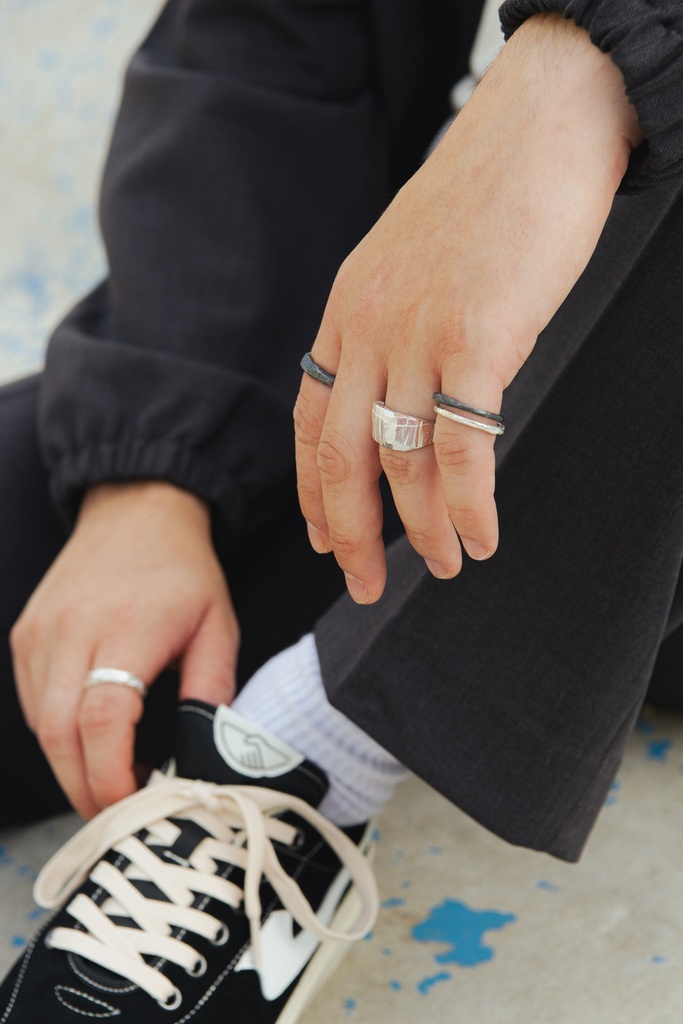 RING LASSO RU R1.14 black 