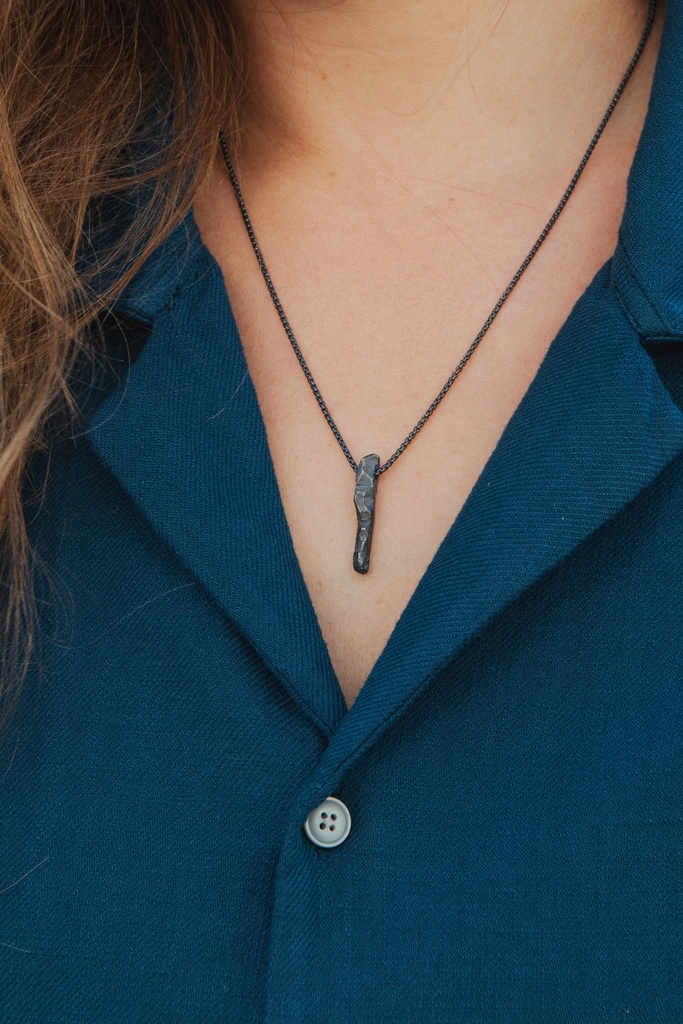 NECKLACE LASSO RU K1.16  black