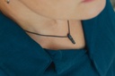 NECKLACE LASSO RU K1.16  black