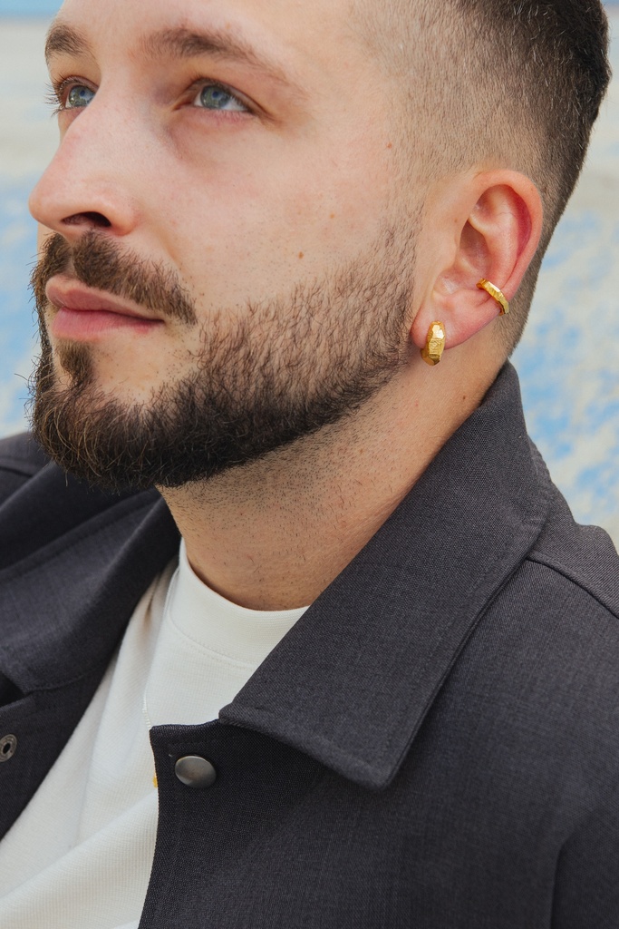 EARSTUD LASSO RU O1.123 Yellow 