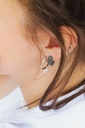 EARSTUD LASSO RU O1.123 Black