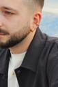 EARCUFF LASSO RU O1.125 Yellow 