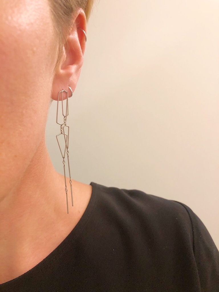 EARRING Emma Gregory  O9.5 (1 PIECE)