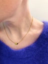 NECKLACE Liesbeth Gemels K16.11 Blue Topaz