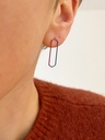 EARRING Emma Gregory  O9.10 Red/Green (1 PIECE)