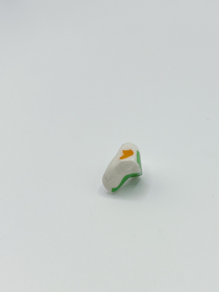 EARRING Anke Raeymaekers O13.7 Green 