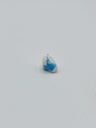 EARRING Anke Raeymaekers O13.7 Blue