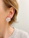 EARRINGS Anke Raeymaekers O13.4 Rose