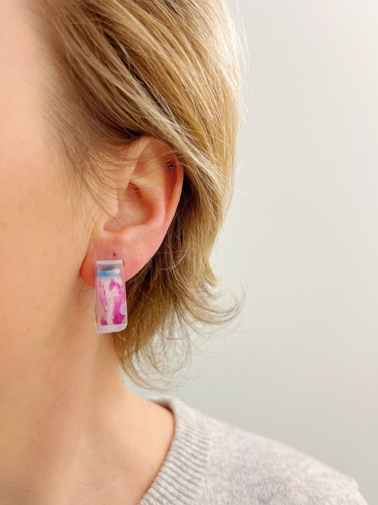 EARRINGS Anke Raeymaekers O13.6 Black
