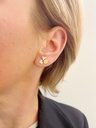 EARSTUD Lasso O1.12 silver (1 PIECE) 