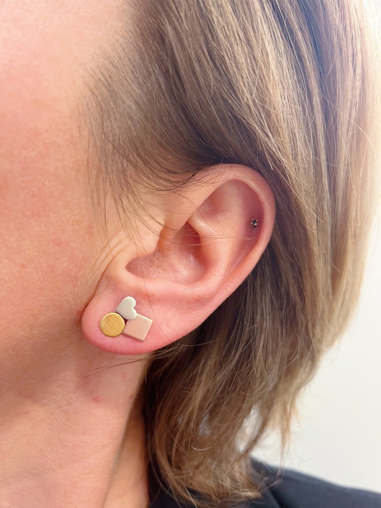 EARSTUD Lasso O1.13 silver (1 PIECE) 