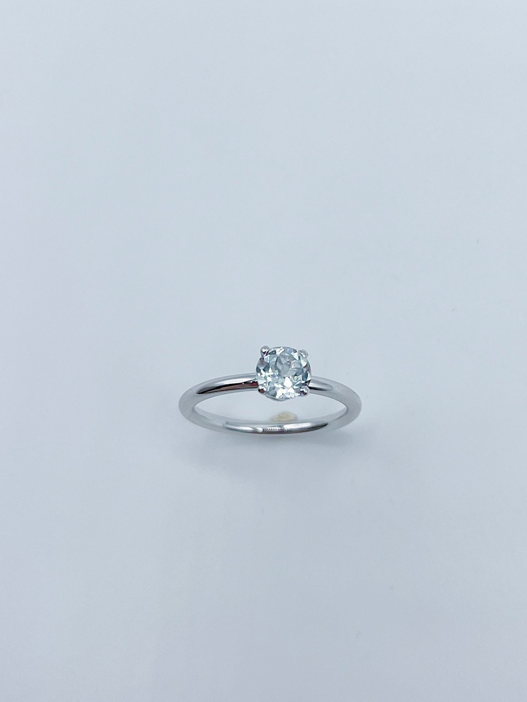 RING LASSO 18kt White gold & Tourmaline